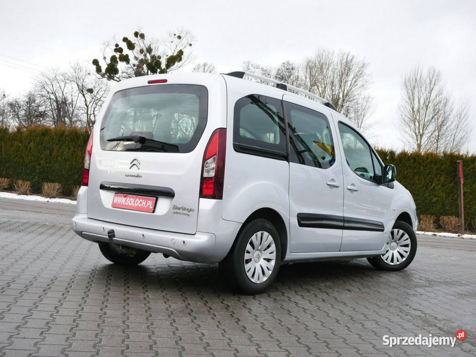 Citroen Berlingo 16 HDI 114 Eu5 Multispace Hak Goczałkowice-Zdrój sprzedam