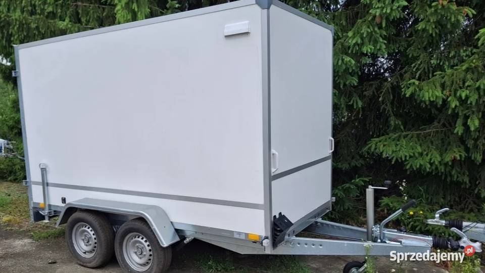 Nieweiadów przyczepa furgon cargo