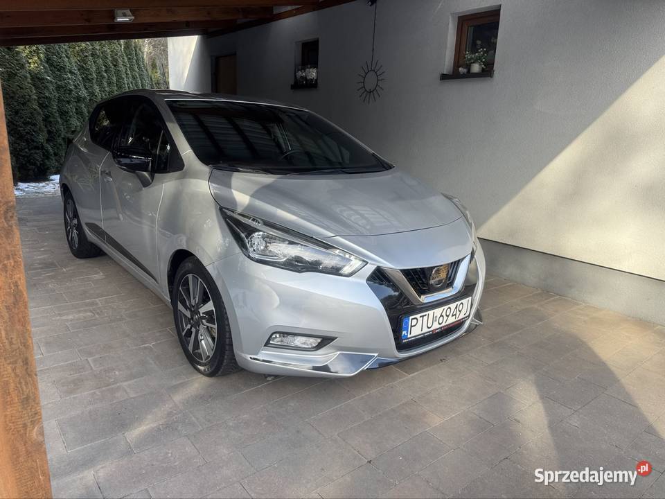 Nissan Micra K14 nowy model 151000km Turek