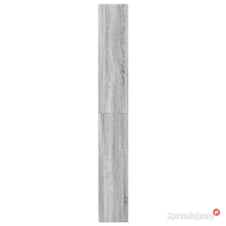 Regał szary dąb sonoma 40x24x176 materiał Warszawa