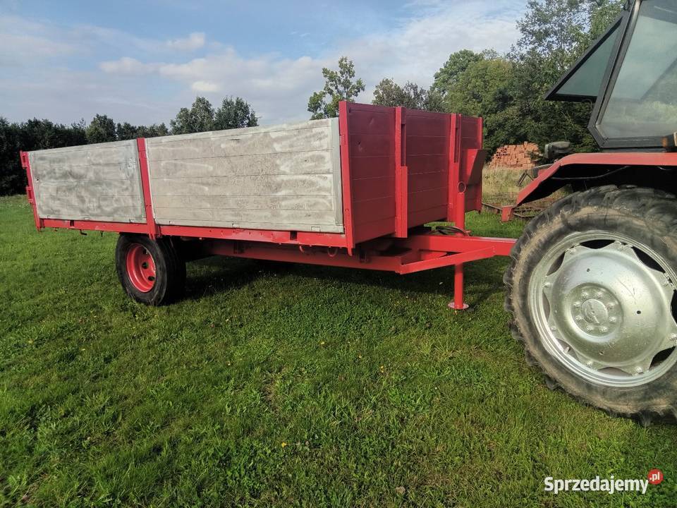 sprzedam przyczepę Maszyny rolnicze Jagodnik sprzedam