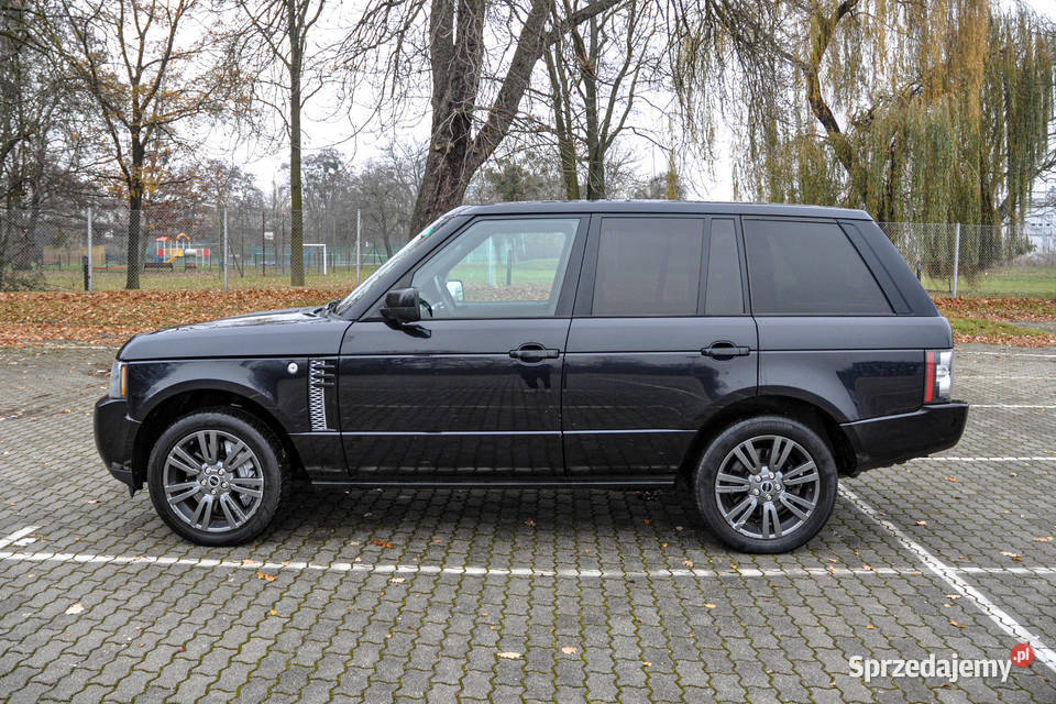 Land Rover Range Rover 44TD V8 313 2011 r Lift Wrocław