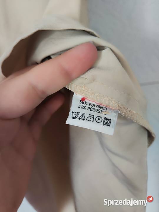 Beżowa sukienka bez rękawa Piaski