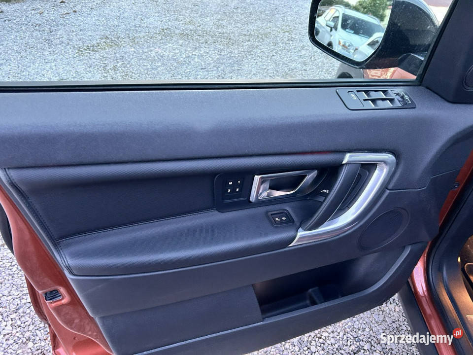 Land Rover Discovery Sport Super stan Discovery Sport Motoryzacja Nowe Iganie sprzedam