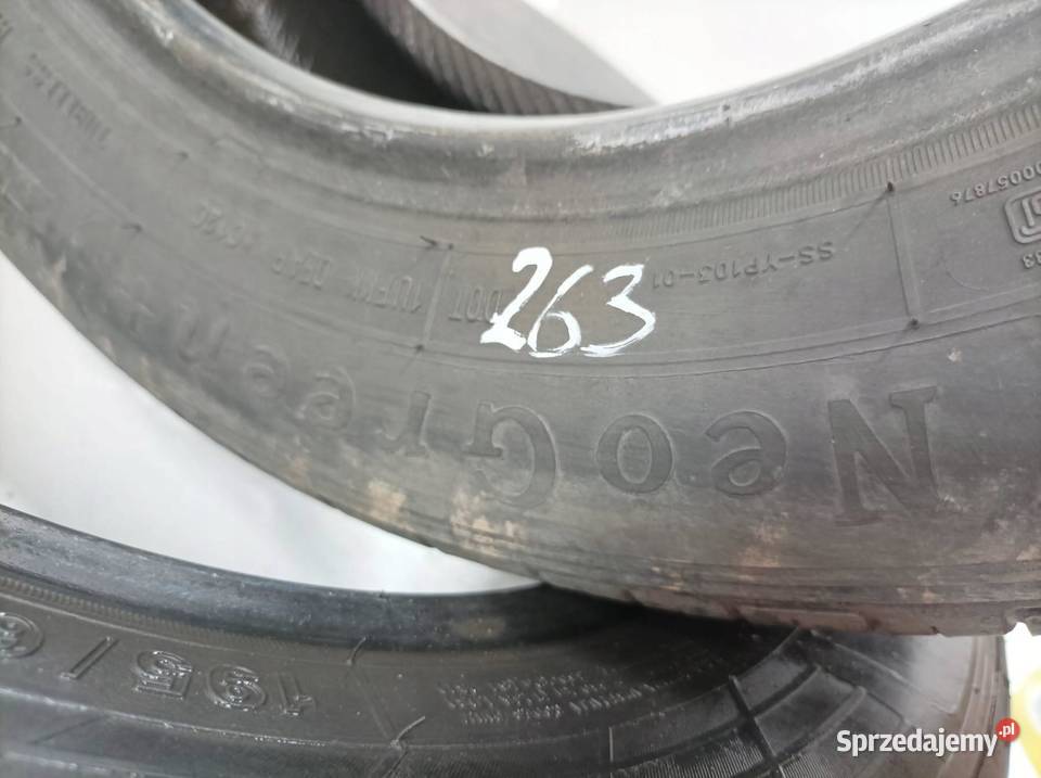 2x OPONA LETNIA NEOLI NEOGREEN 19560R15 0120 540