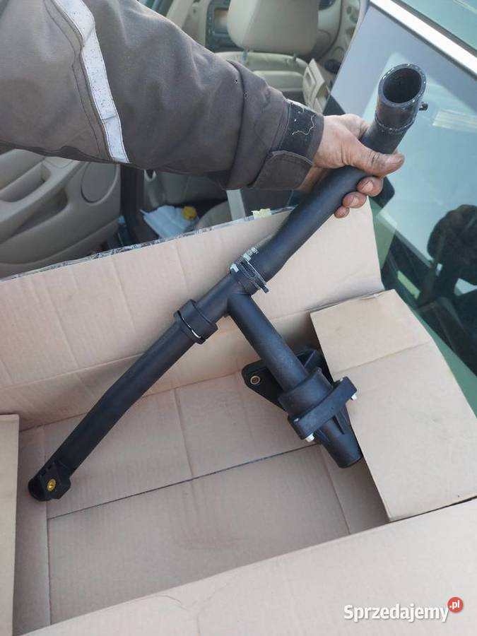 Trójnik układu chłodzenia Jaguar XType z Rok produkcji 2004 X-Type Świdwin