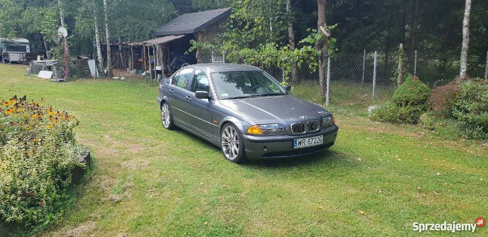 BMW e46 330D 184 sedan centralny zamek