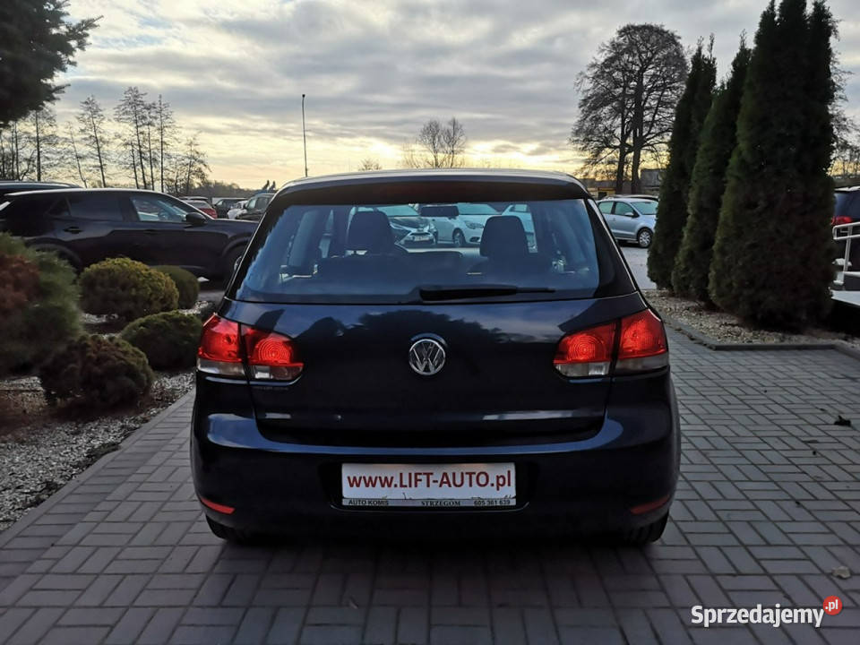 Volkswagen Golf 14 MPI 80 Klimatyacja Webasto dolnośląskie Strzegom