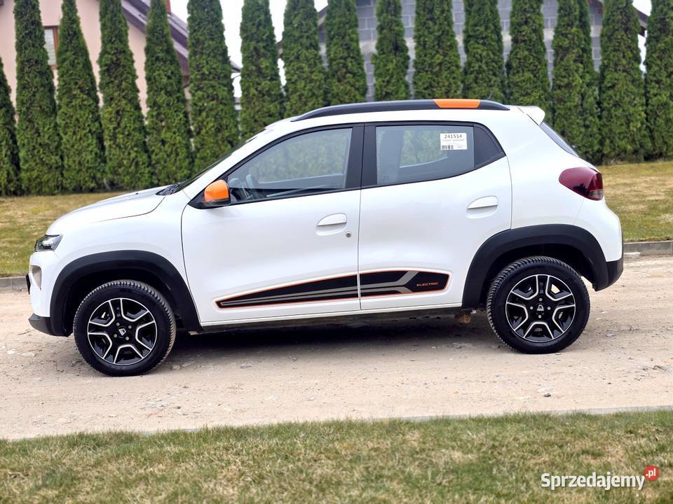 Dacia Spring 22r wspomaganie kierownicy