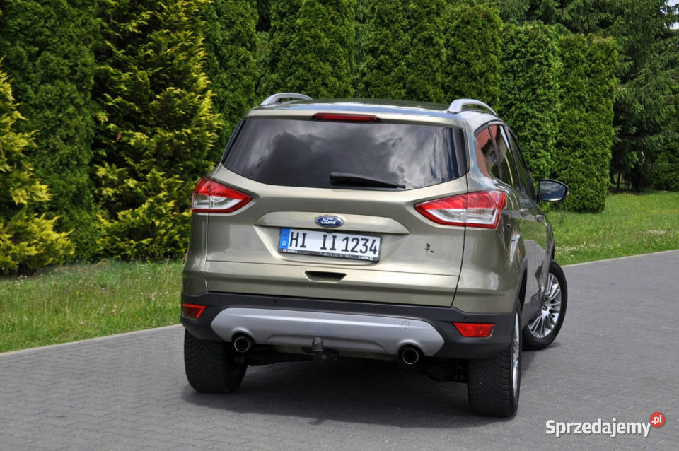 Ford Kuga asystent pasa ruchu mazowieckie Ostrów Mazowiecka sprzedam