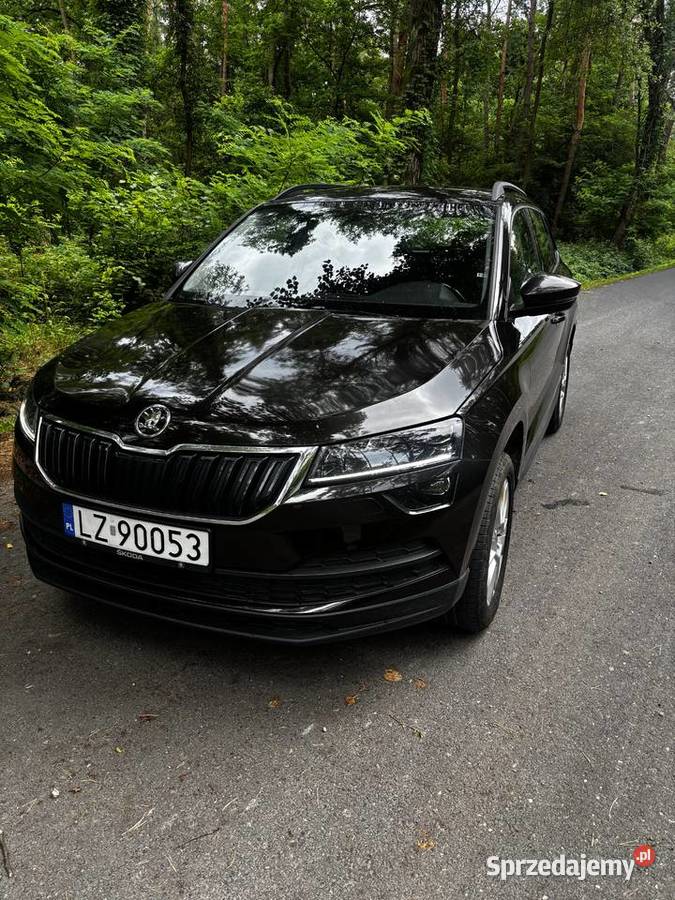 Skoda Karoq 16 TDI DSG 2018 Bezwypadkowa brązowy
