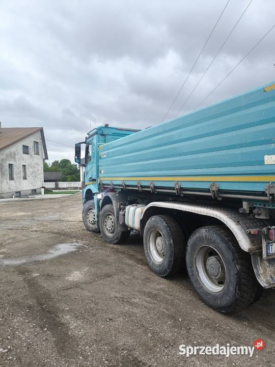 Mercedes AROCS 8x4 diesel Jędrzejów