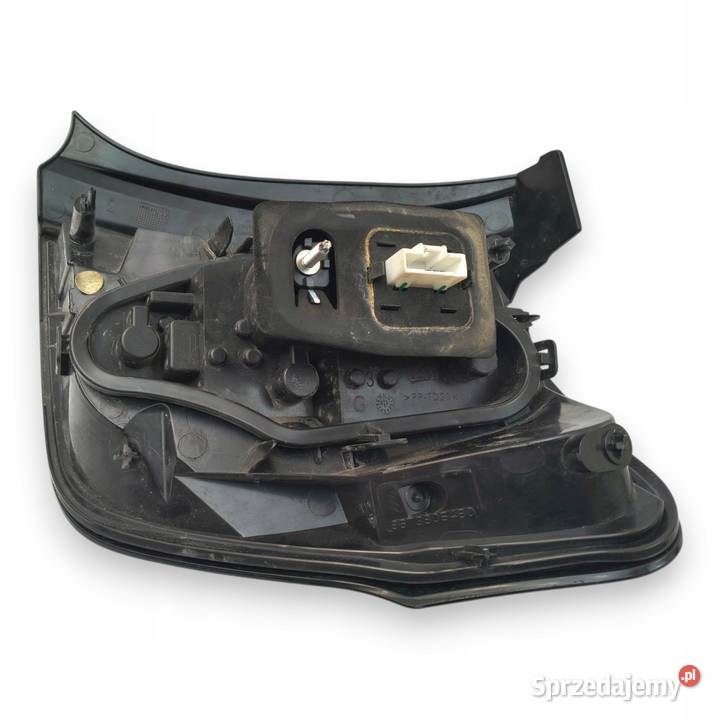 LAMPA LEWA Citroen C3 II 20092013 tylna tylnia Chełm