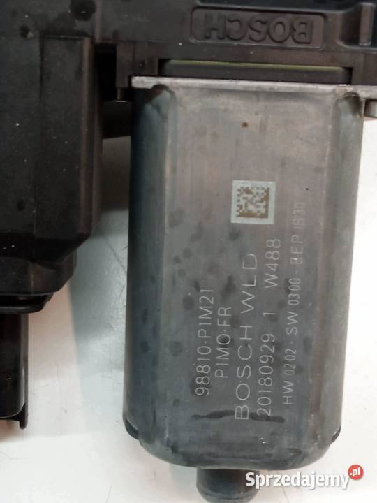 MECHANIZM SZYBY PRAWY PRZÓD 39187590 Opel