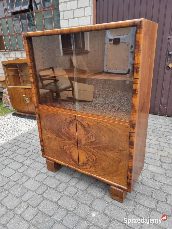 Nieduża Witryna Art Deco antyk vintage Sękocin Nowy sprzedam