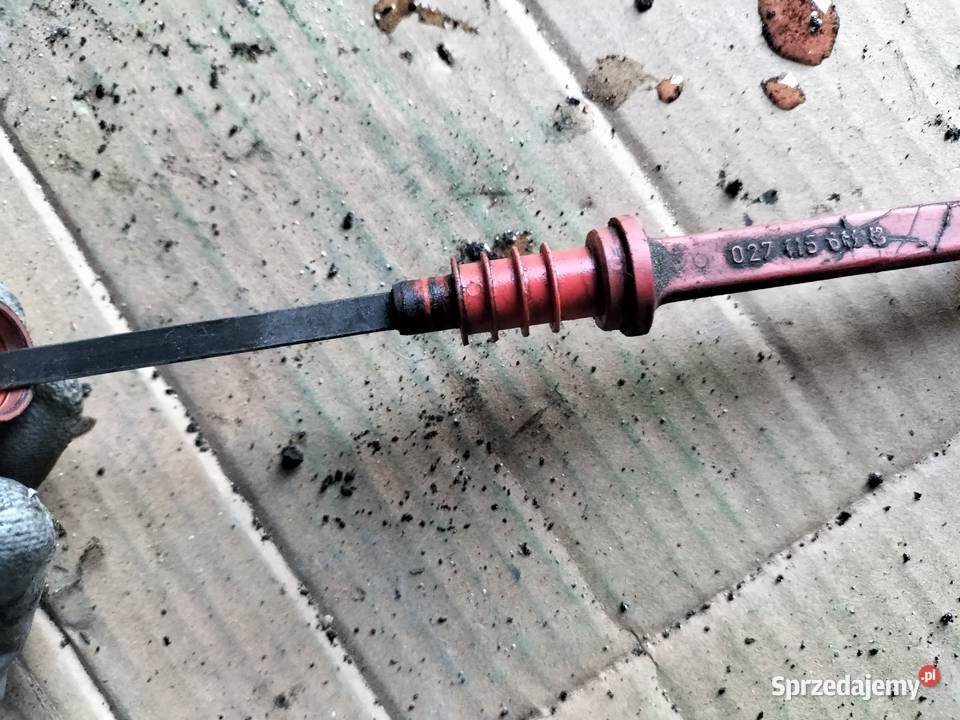 GOLF II 2 JETTA 2 18 BAGNET MIARKA OLEJU MIARKA osobowe Pozostałe Kamień-Kolonia