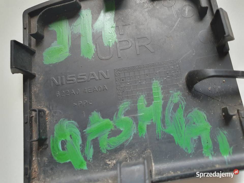 NISSAN QASHQAI II J11 ZAŚLEPKA HAKA PRZÓD osobowe Międzychód