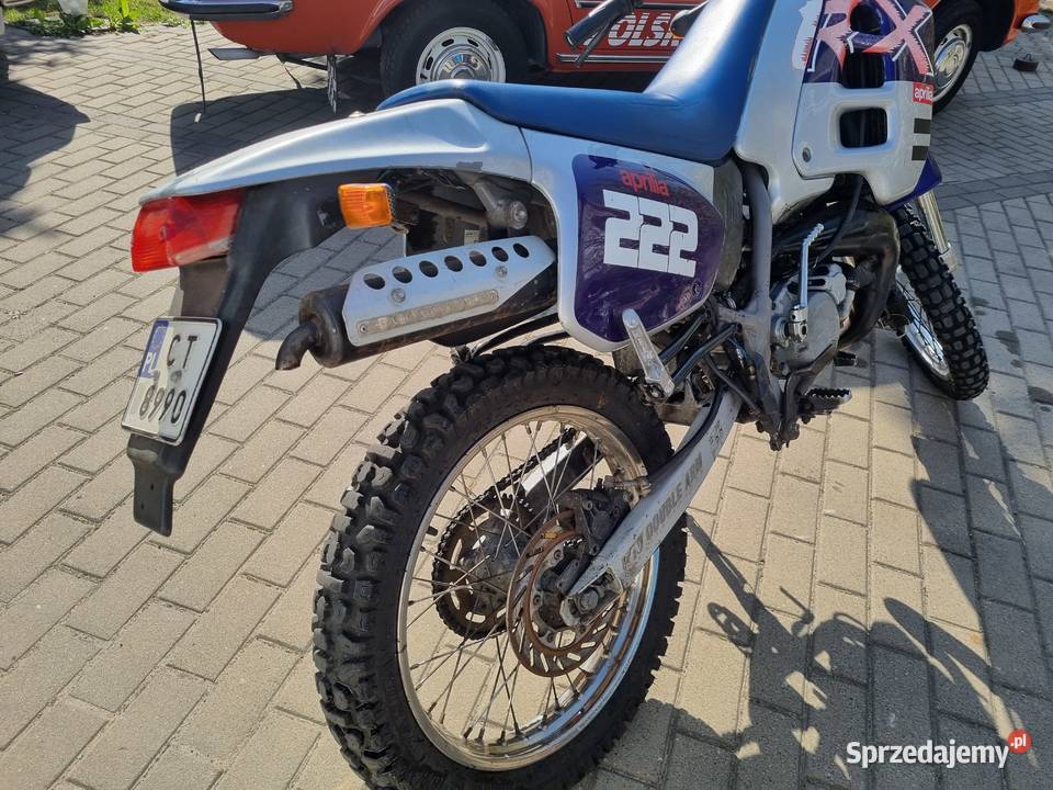 Aprilia RX50 Cross nowe opony 30000km Aprilia Warszawa