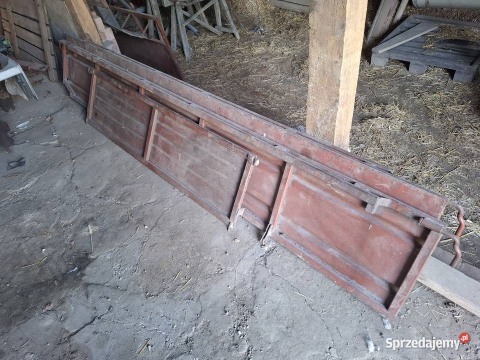 Rozrzutnik rosyjski 4T części mechanizmy burty Celin