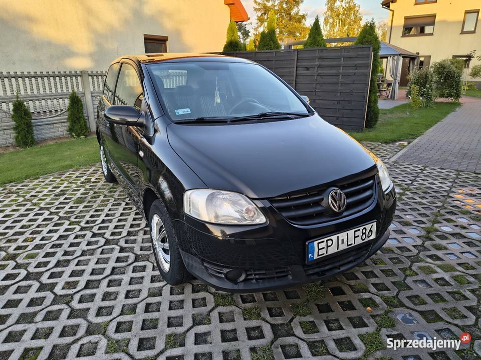 VW Fox 14 16V Klima Tomaszów Mazowiecki