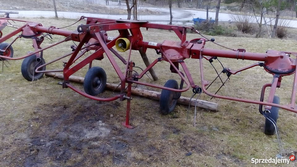 przewracarka przetrząsacz pająk do siana słomy Słopnice