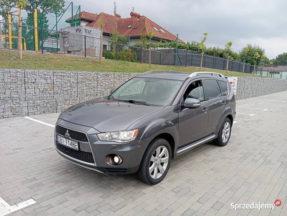 Mitsubishi Outlander LIFT 20d 140 4x4 7 osobowy 4/5 Outlander śląskie Kozy