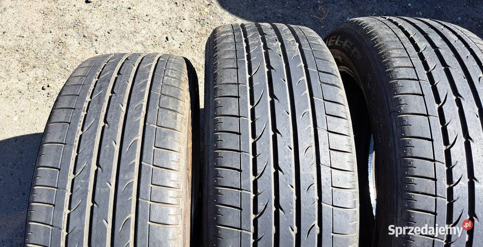 Opony letnie Bridgestone 22555 R18 zachodniopomorskie Pyrzyce sprzedam