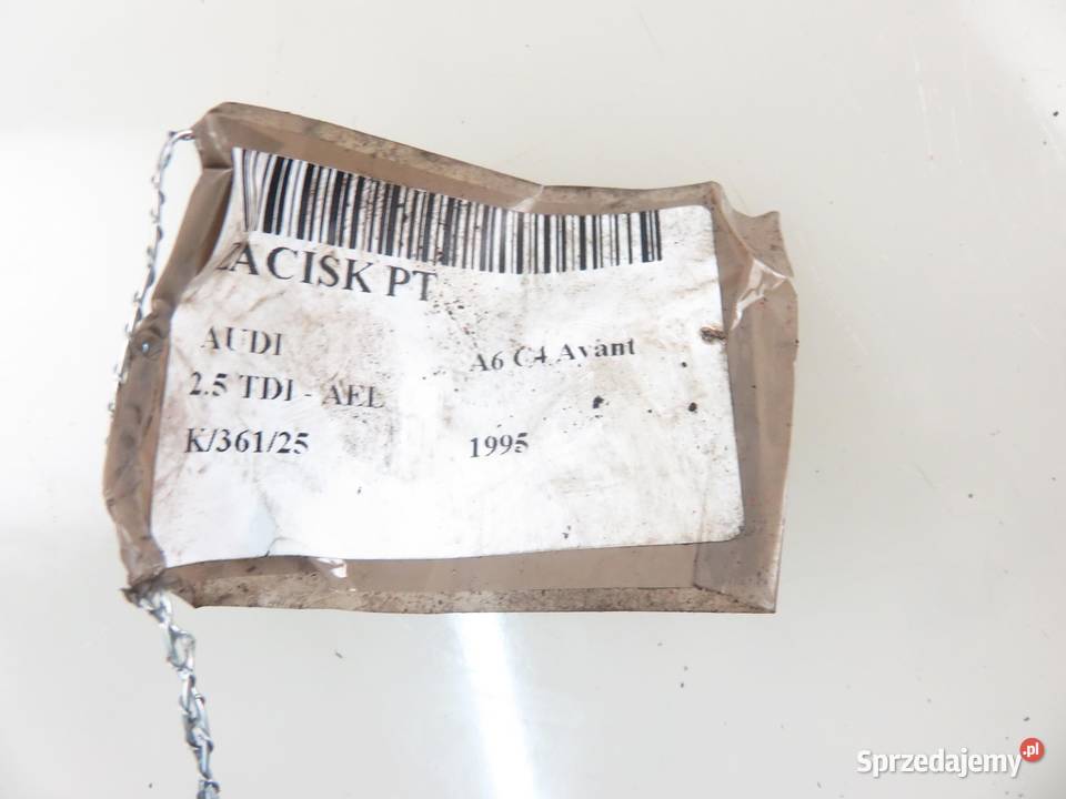 ZACISK PRAWY TYŁ AUDI A6 C4 25 TDI Zaciski i jarzma sprzedam