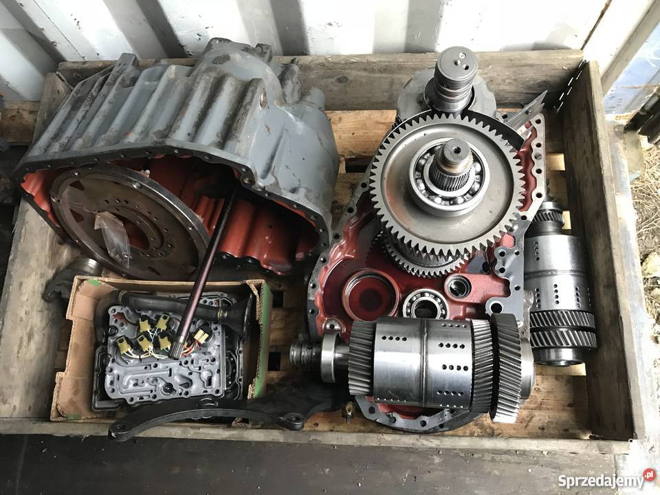Skrzynia biegów na części NH 95 110 Hitachi FB Kosakowo