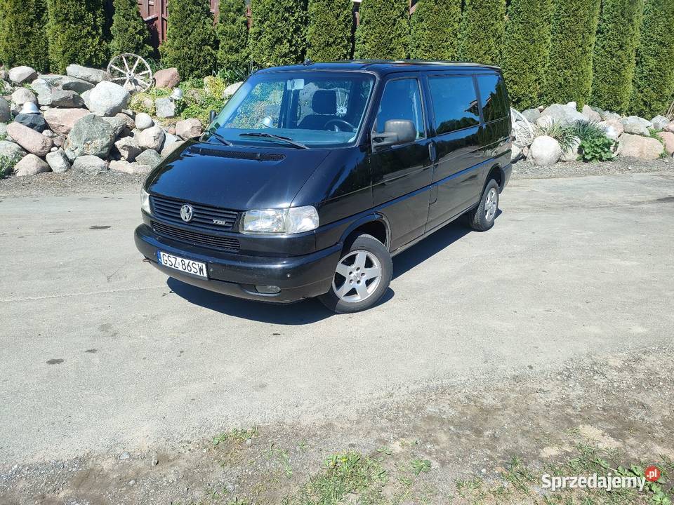 VW T4 orginalną Caravelle 25Tdi 8 osobowy Sztum