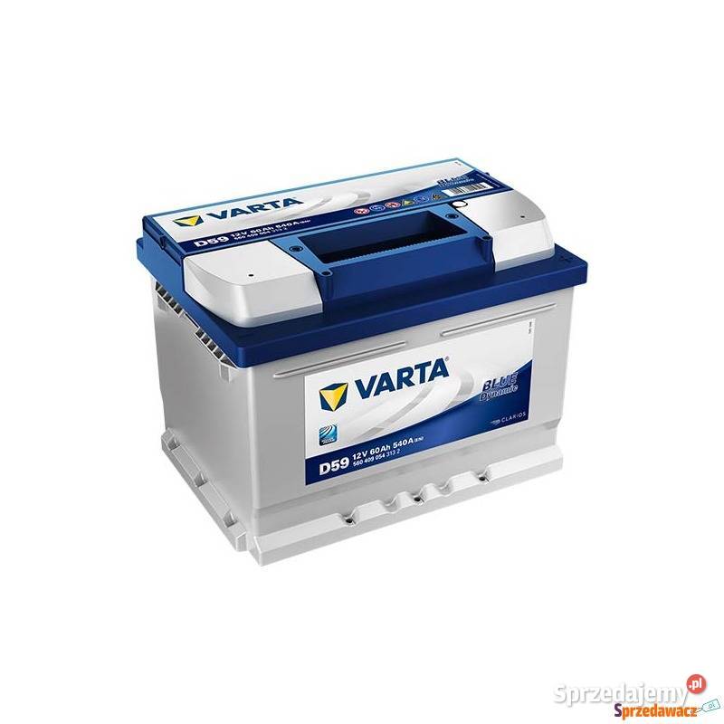 Akumulator 60Ah 540A EN Varta Blue Dynamic D59 pomorskie Gdynia