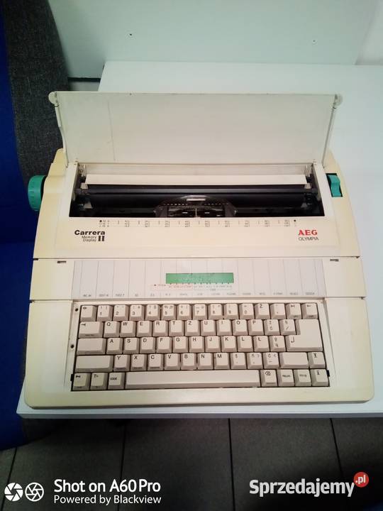 Maszyna do pisania Elektroniczna AEG Olympia dolnośląskie Legnica