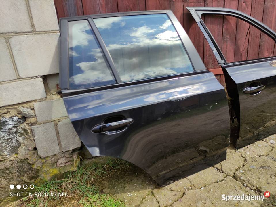 Drzwi prawy przód i tył do BMW X3 e83 Grabowskie