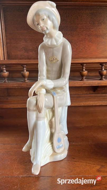 Figurka Grajek Siedzący Casades Valencia Made in sprzedam