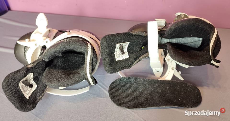 Łyżwy regulowane GRAF dzieci rozmiar 27 28 29 30 Jasień sprzedam