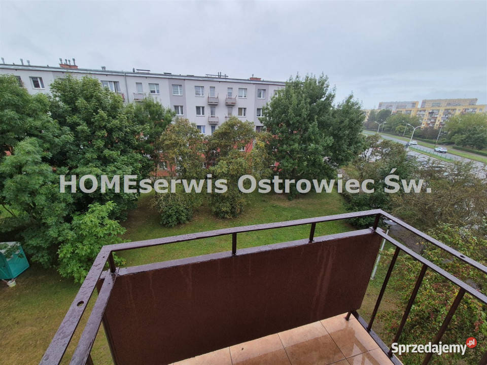 Mieszkanie 48m2 2pokojowe Ostrowiec Liczba pokoi 2 Wynajem świętokrzyskie Ostrowiec Świętokrzyski