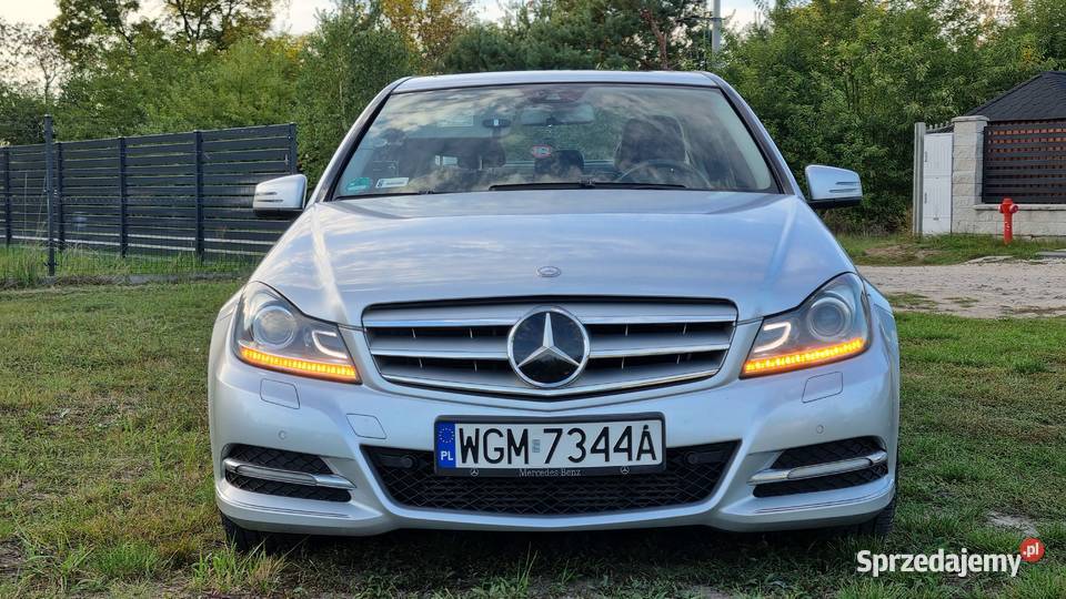 Mercedes W204 2011 r 184 mazowieckie Grodzisk Mazowiecki