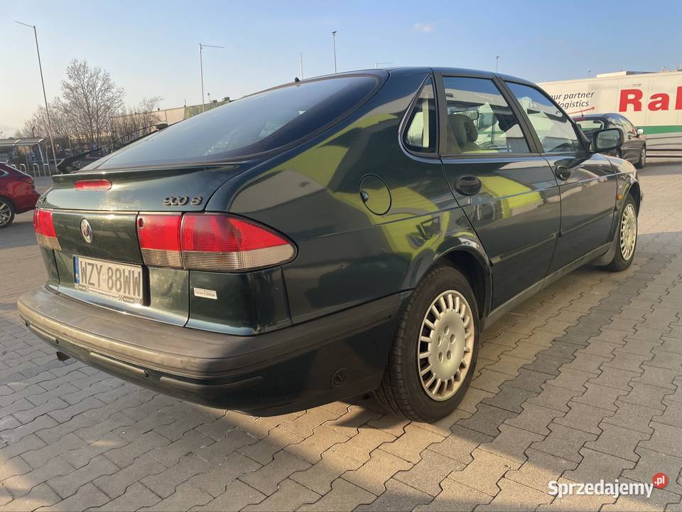 Saab 900 uczciwy stan 900 Warszawa