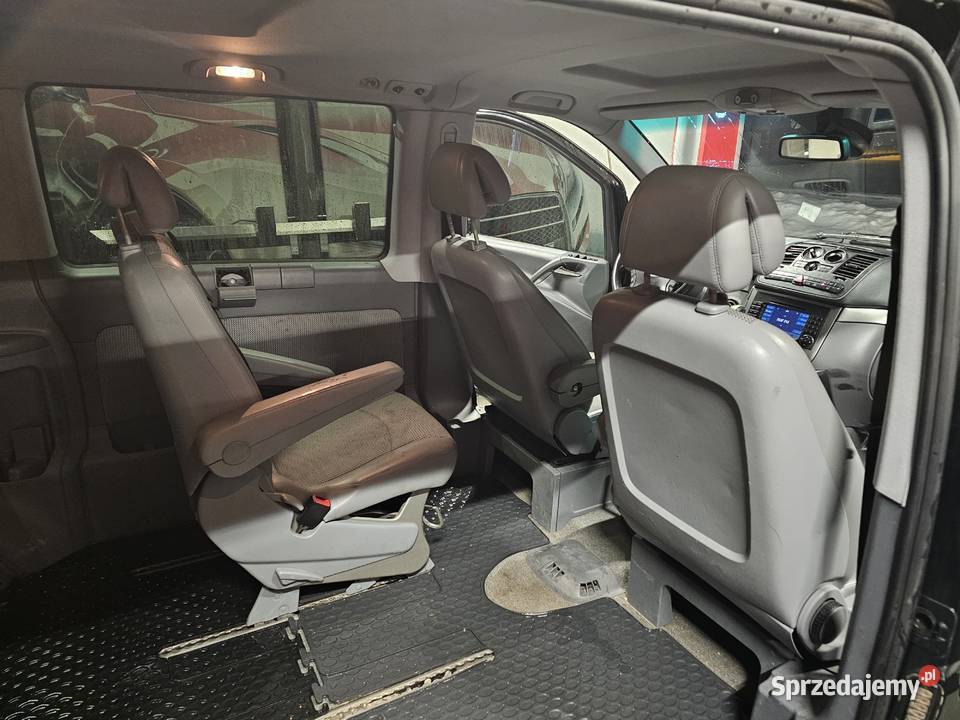 Wynajem Mecedes Benz Viano V6 Wersja Long Long Nowa Dęba