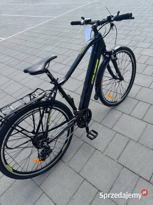 Rower elektryczny Crussis eGordo 19612 Wh 17 wielkopolskie Poznań