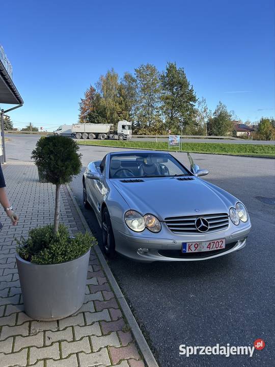Mercedes SL350 Anglik zarejestrowany Brzesko