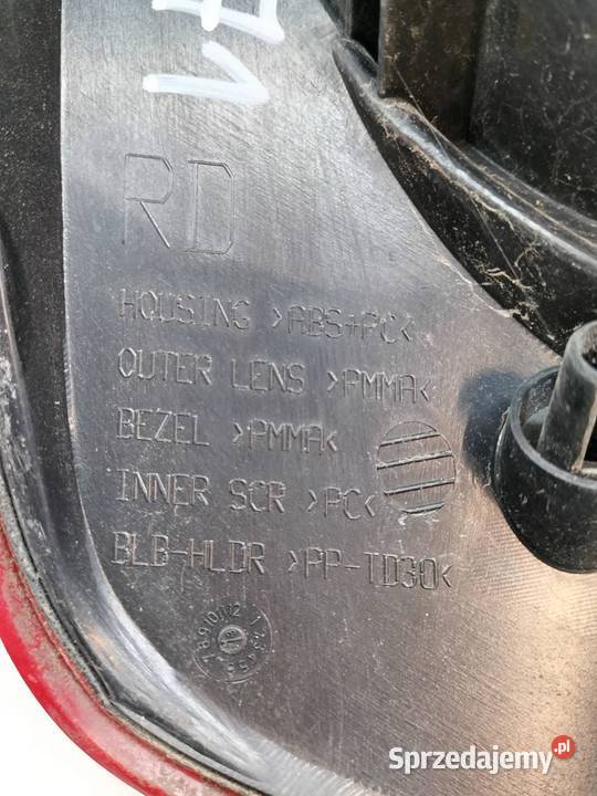 LAMPA TYŁ PRAWA 5D HB P12 Nissan Primera III