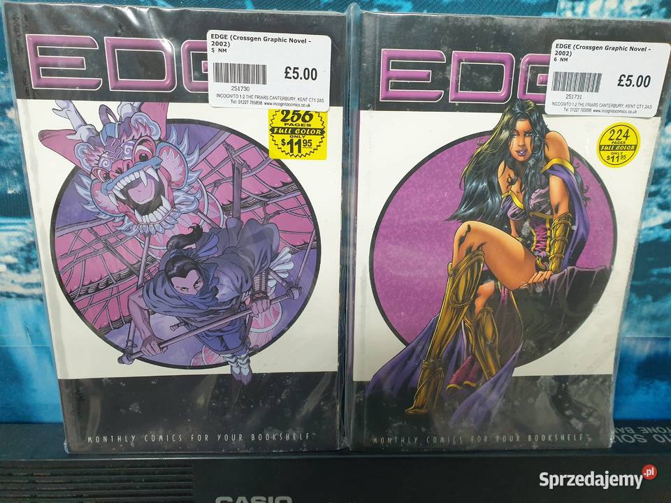 Edge Crossgen Graphic Novel komplet 12 komiksów Komiksy Gdynia
