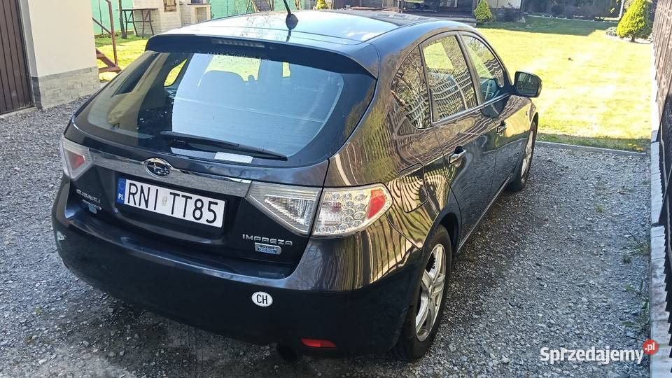 Subaru impreza podkarpackie Zdziary