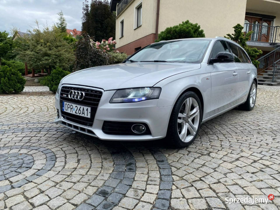 Audi A4 Audi A4 B8 20 TDI 143 2008r Alu 18 ASR (kontrola trakcji) opolskie Głogówek