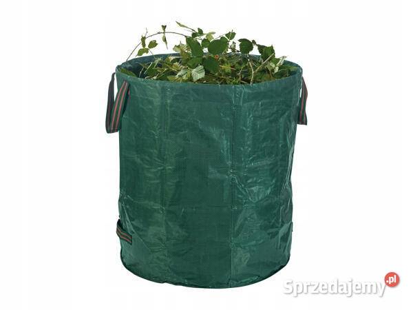 WOREK torba kosz ogrodowy na liście SKŁADANY opolskie