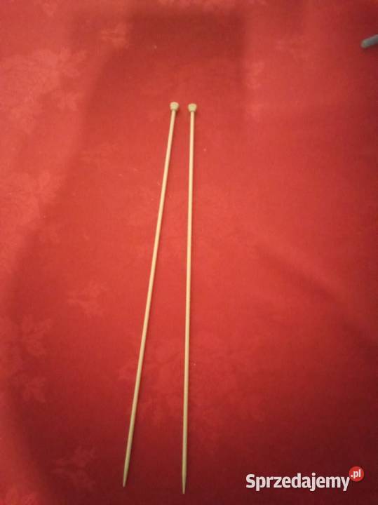 2 druty aero szare komplet Vintage 40 Warszawa