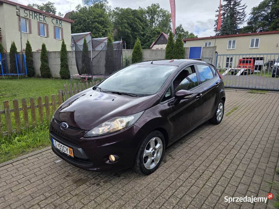 Ford Fiesta Ładna 10500 1600cm3 Chełmsko Śląskie