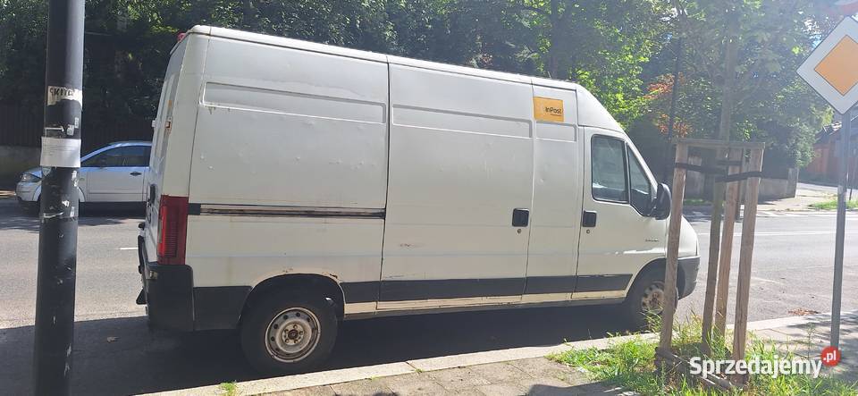CITROEN JUMPER 28 hdi ZAMIANA Gliwice