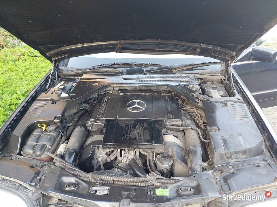 mercedes benz 500 SL 140 1994 full long gaz V8 Jelenia Góra